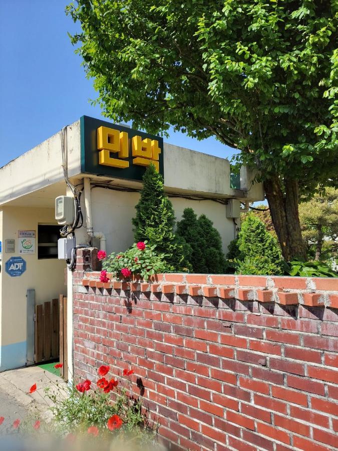 Jnw Minbak Hotel Damyang Exterior foto