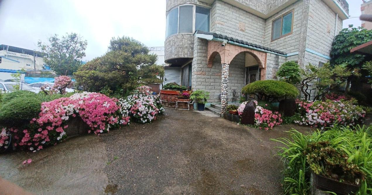 Jnw Minbak Hotel Damyang Exterior foto